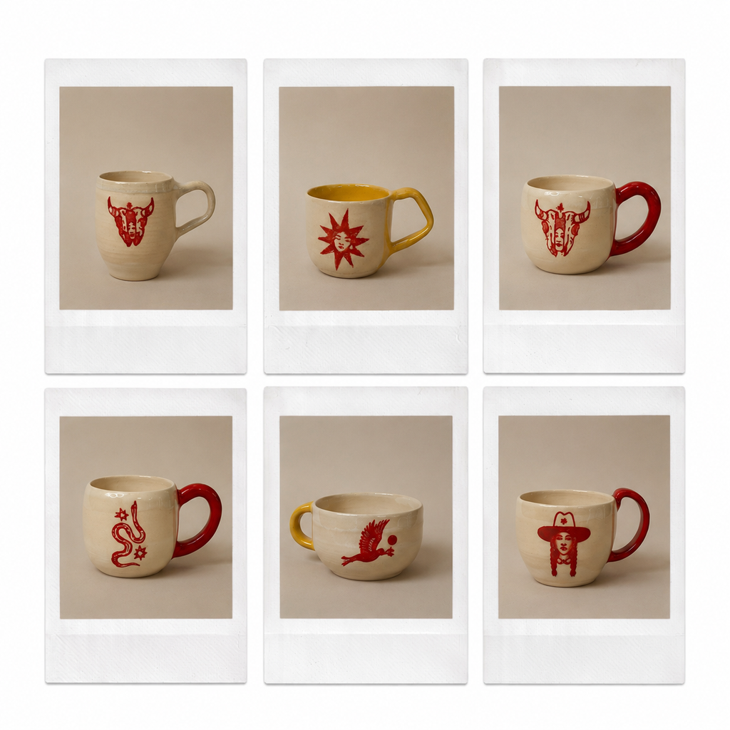 Sade Yellow Mug
