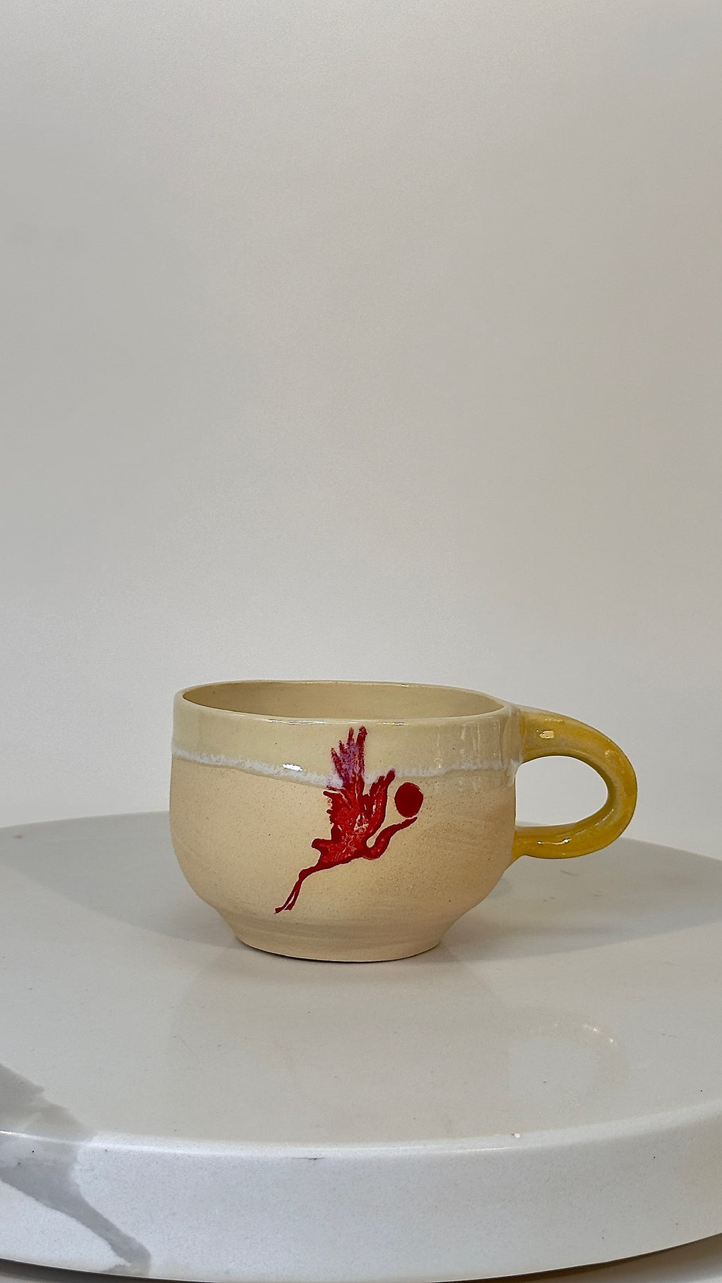 Egret Mug