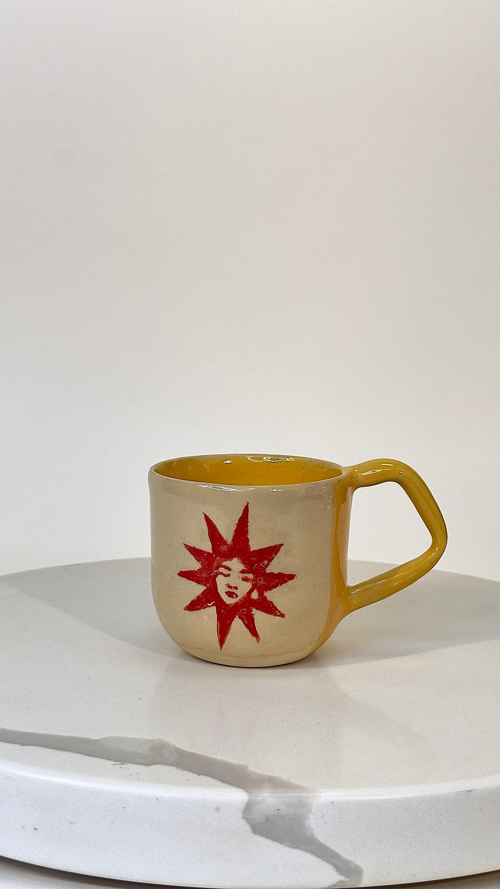 Sade Yellow Mug