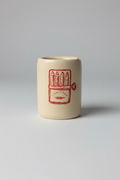 Sardine Travel Mug Red