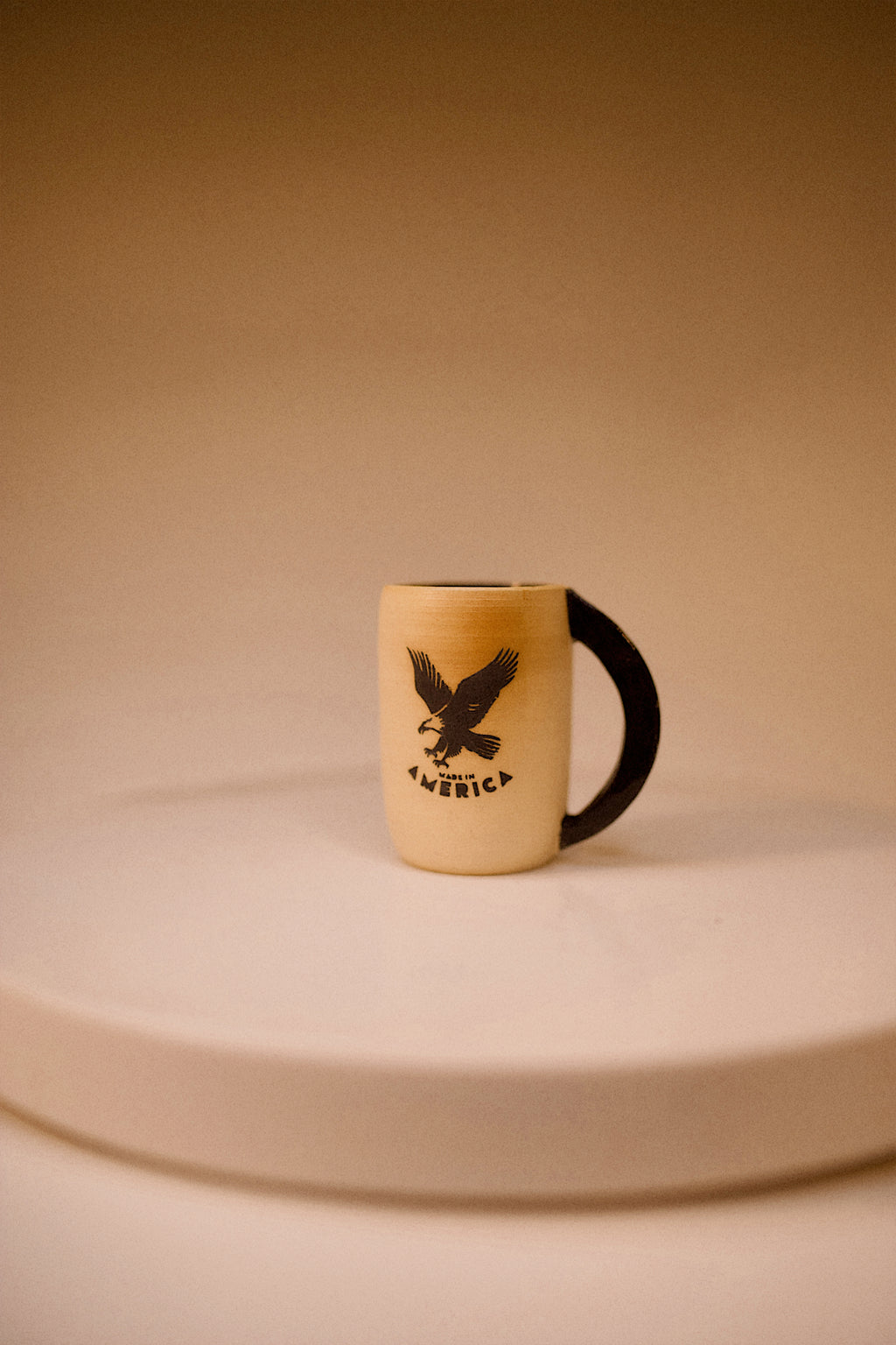 Golden Eagle Espresso Cup