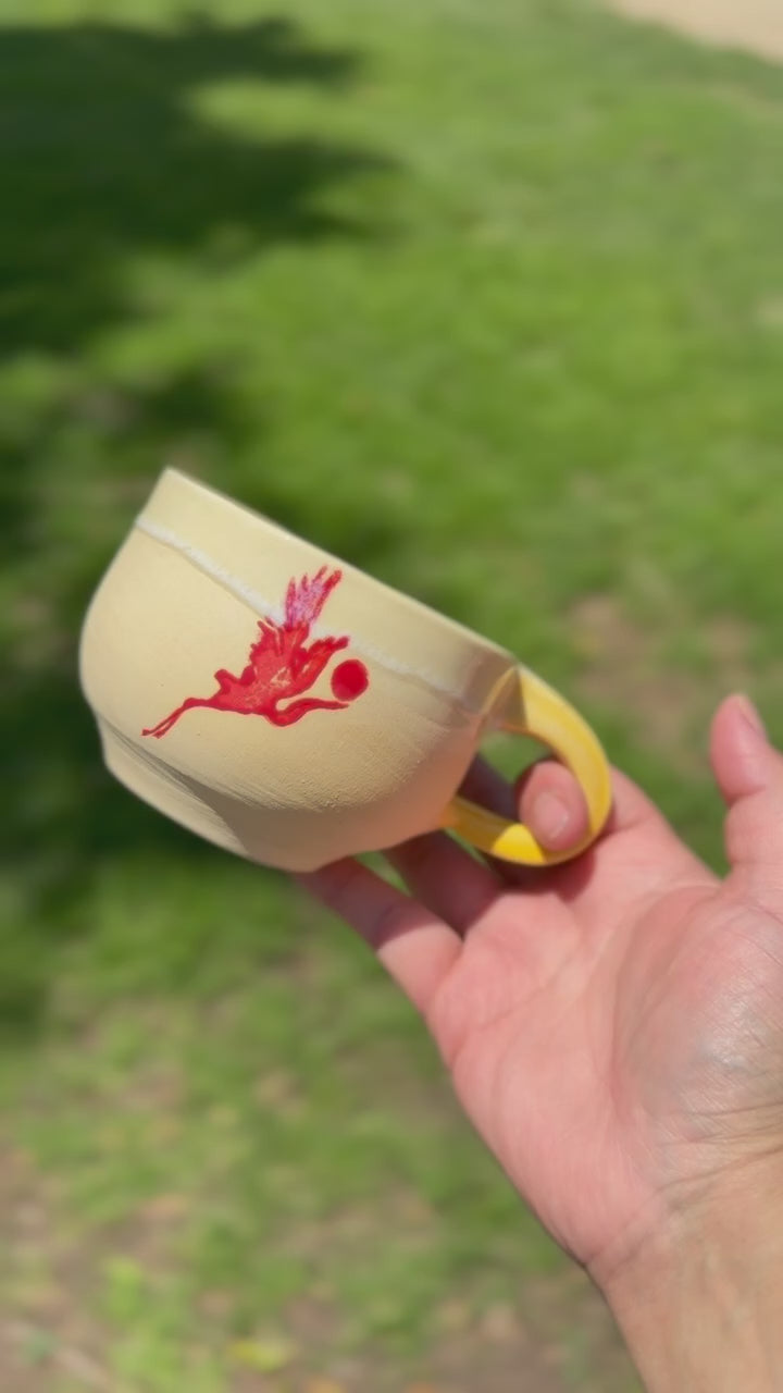 Egret Mug