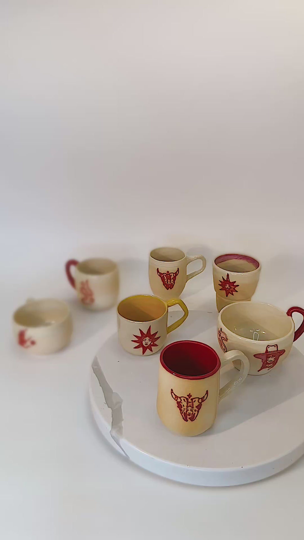 Sade Yellow Mug