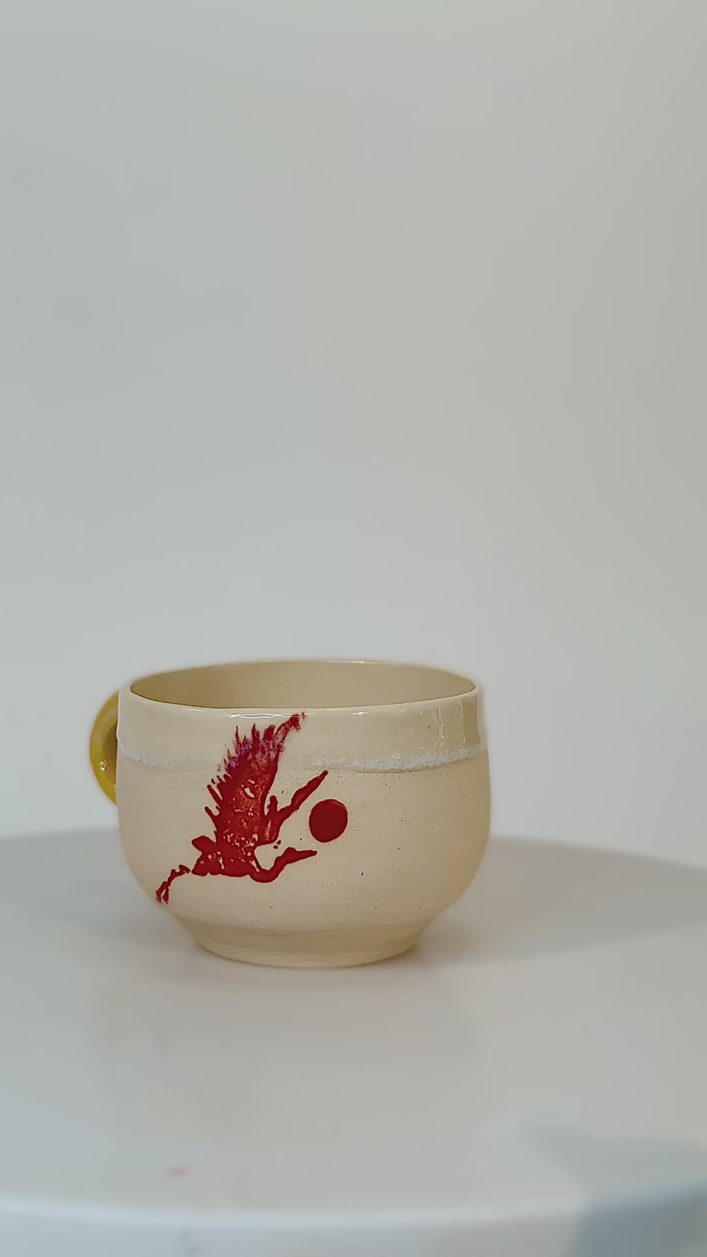 Egret Mug
