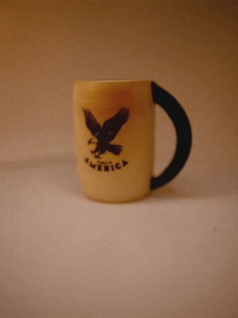 Golden Eagle Espresso Cup